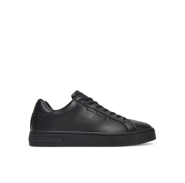 Мужские кроссовки Armani Exchange Xm000141 af11912 uc001 чёрные
