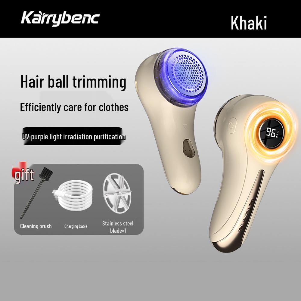 25-Year Smart Digital Lint Remover with Six Large Blades