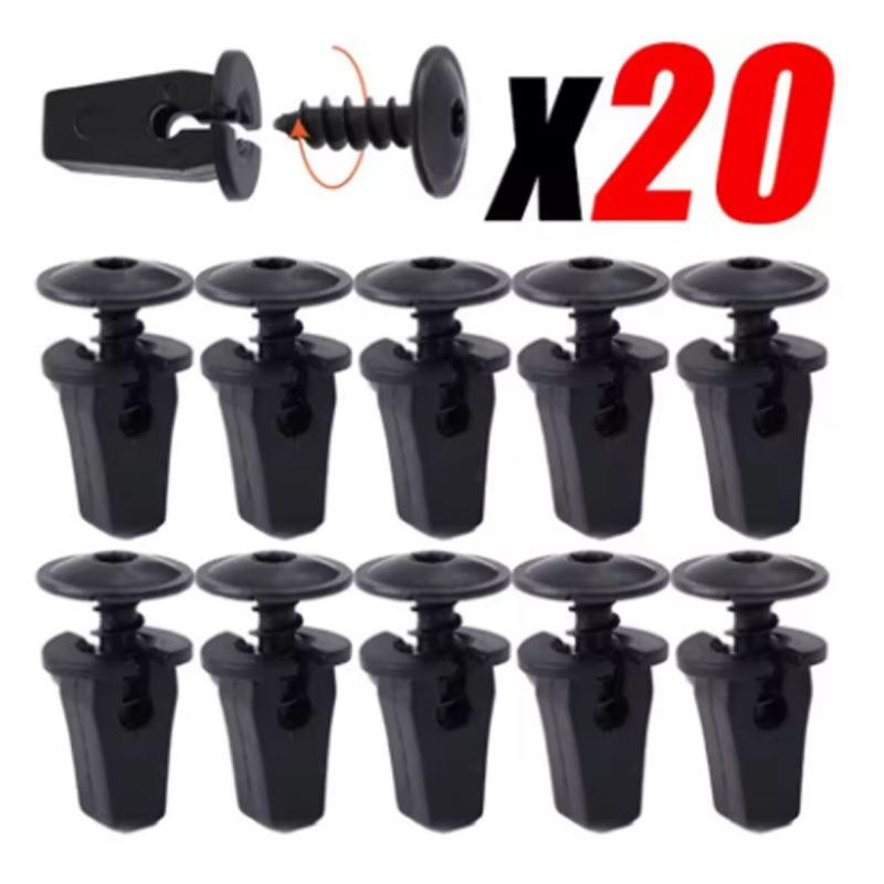 Engine Guard Mounting Clips for VW Passat, Magotan, Lavida & Tiguan Mudguard