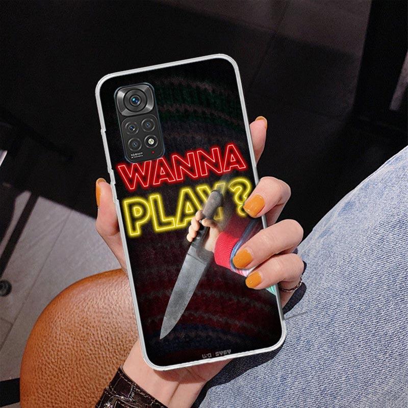 Chucky Child's Play Phnoe Case for Phnoe Case for Xiaomi Redmi Note 15 14 14S 13 Pro Plus 12 12S 11S 11E 10S 10 11T 5G Unique Co