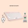 Logitech K380 Wireless Bluetooth Keyboard (Cony Rabbit Edition)