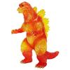 Character Content Production BIG Retro Soft Vinyl Series Godzilla Destoroyah Godzilla Burning Clear 250mm PVC Painted Complete Figure (CCP) Vs. (1995)