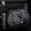 Motorcycle Side Bag Set Punk Style Harley Compatible Universal Bike Saddlebag Cruiser Sportbike Scooter