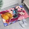 1pc KPop Demon Hunters MIRA2 Design Area Rug - Non-Slip, Soft & Cozy Floor Mat for Living Room, Bedroom, Office - Indoor/Outdoor Decorative Carpet