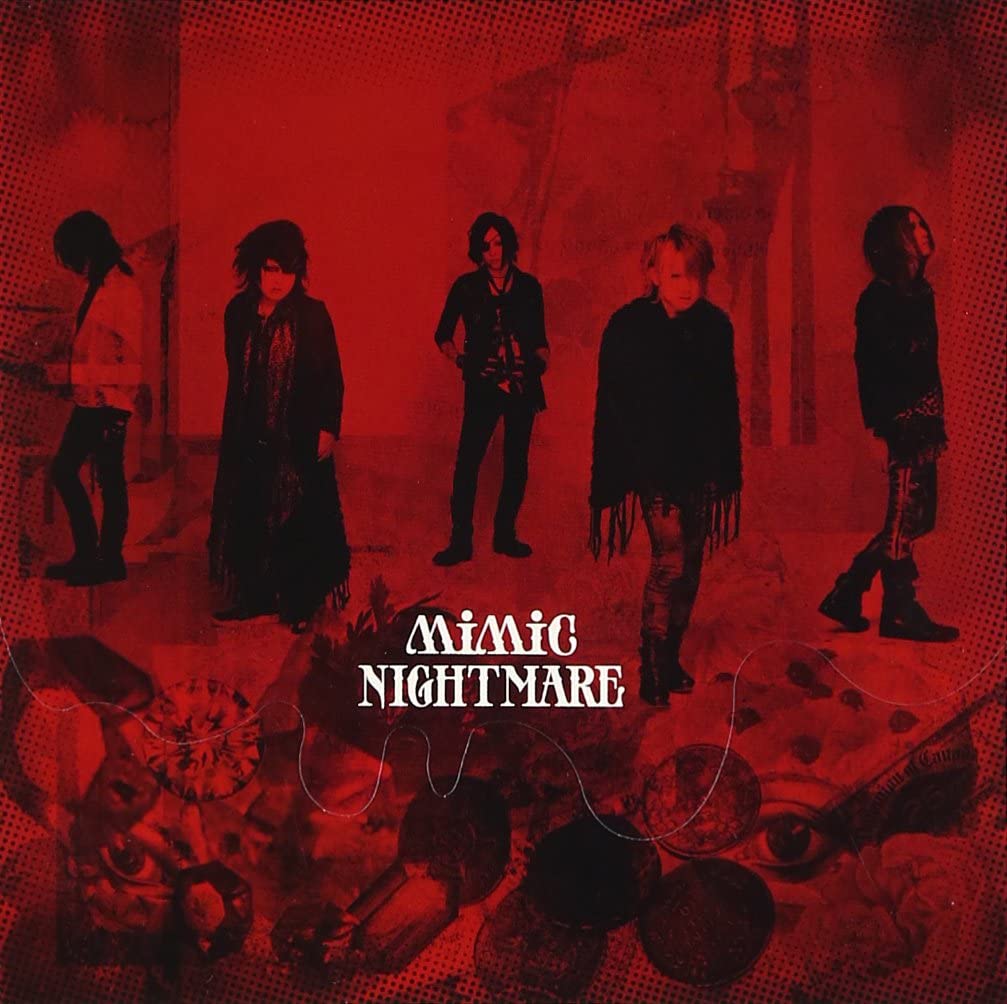 

CD NIGHTMARE - mimic YICQ10193 Japan ObiRock Used