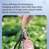 Mini Emergency Energy Supply With Magnetic Wireless Feature For Watch And Backup Energy For Phone Device Wireless Earphones
