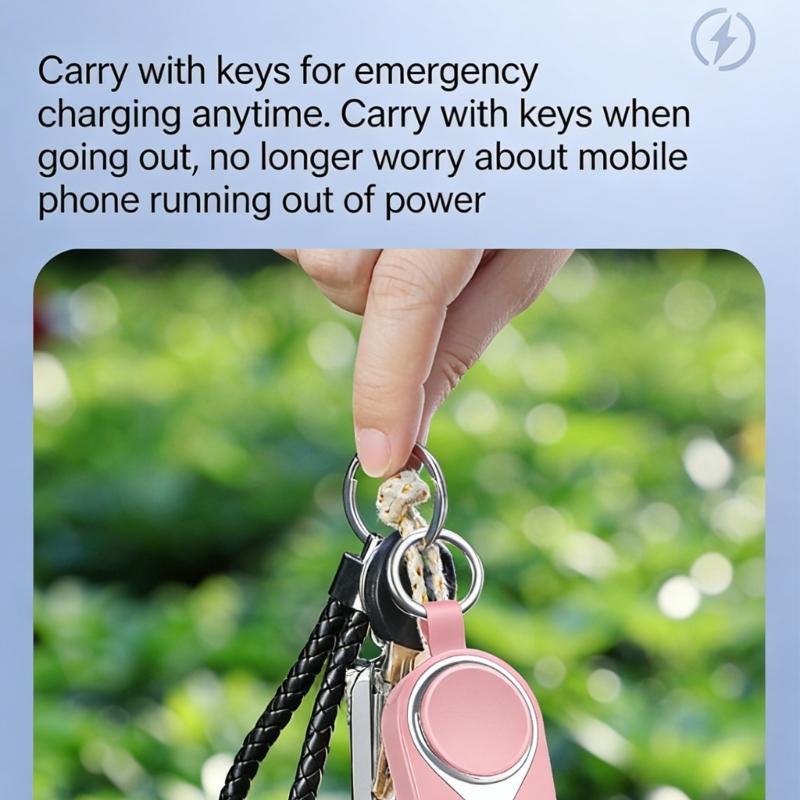Mini Emergency Energy Supply With Magnetic Wireless Feature For Watch And Backup Energy For Phone Device Wireless Earphones