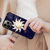 Sonne und Mond Magnetische Handyhülle Für APPLE iPhone 17 Air 16 14 13 12 Pro Max 15 Plus Kabelloses Laden Mit MagSafe Abdeckung