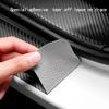 Auto Door Sill Carbon Fiber Car Sticker Protector Strip Waterproof Protect Film For  Ford ST LINE STLINE Mk3 Mk4 Focus Mustang