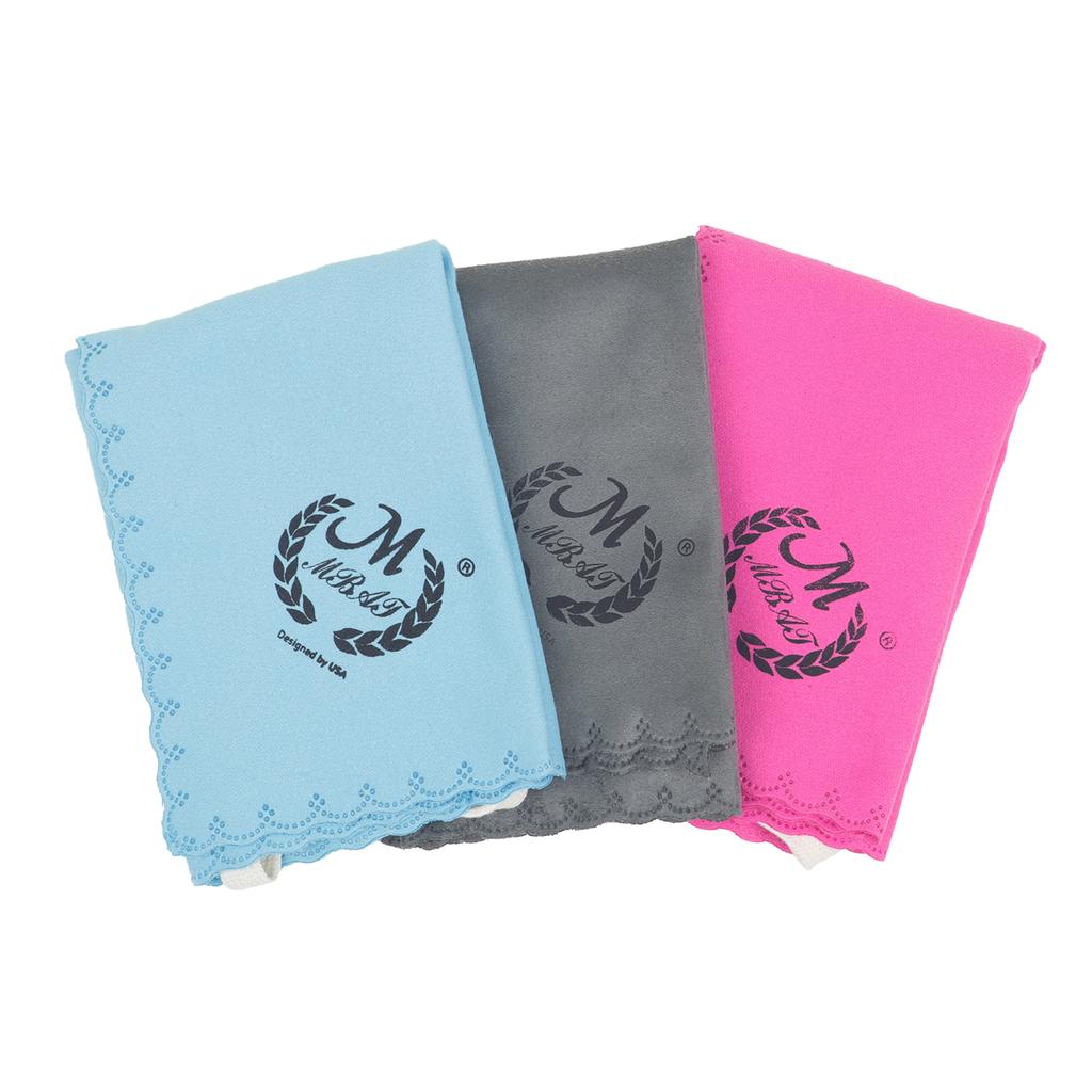 MMBAT 3er-Pack Saxophon-Reinigungstuch zum Reinigen von Blasinstrumenten, Reinigungstuch mit Handschuhen