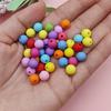 6/8/10mm Findings Bracelet Earrings Loose Colours Jewelry Making DIY for  Acrylic Beads Necklace Fashion