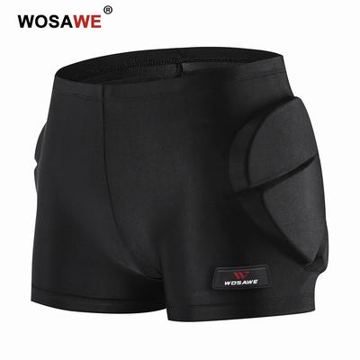 Mens Outdoor Cycling Sports Anti-Drop Hip Overland Armor Pads Hips Legs Protective Armor Shorts