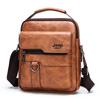 Shoulder Bag Men's Bag Retro Men's Bag Official Messenger Bag Large Capacity New Casual Bag Trendy Handbag