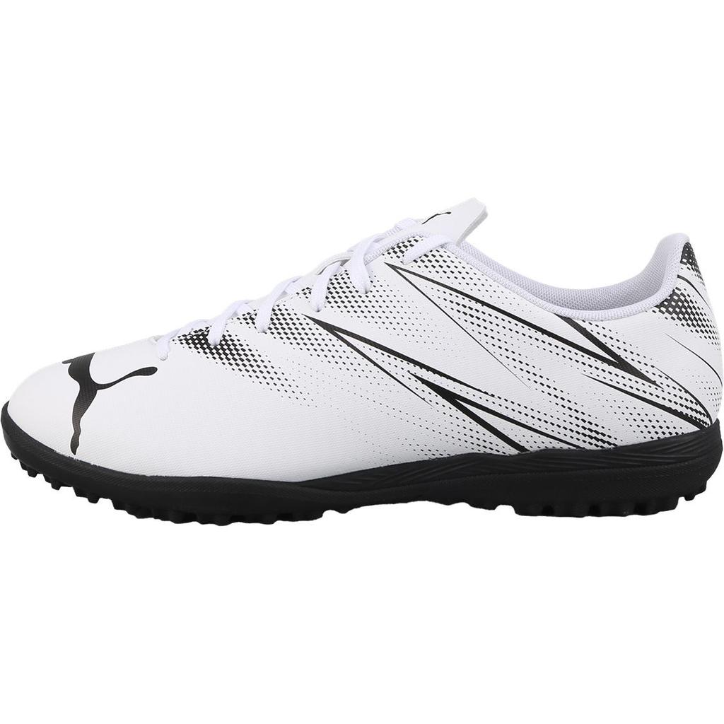 Puma Attacanto Lace-Up TF (Rubber Studs) Soccer Shoes Men Soccer Shoes White 107478-05