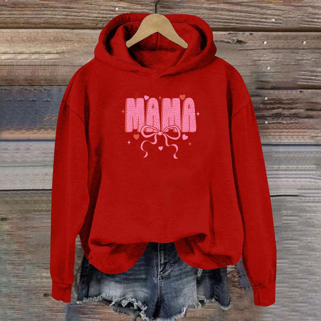 Women's Fashion Daily Versatile Casual Sweatshirts Long Sleeve Top Sweatshirts