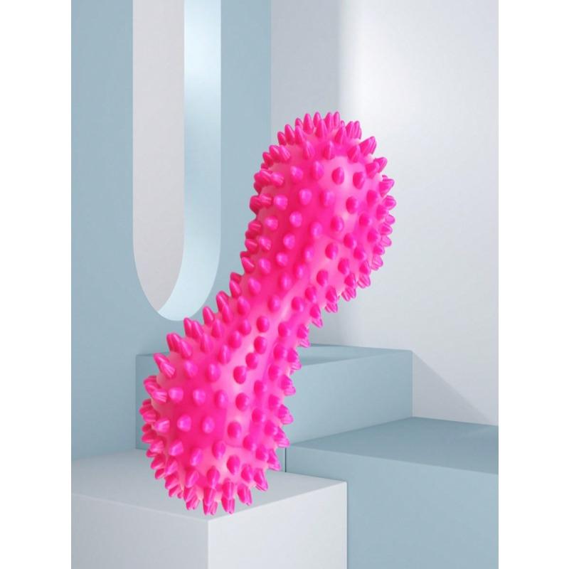 

Deep Tissue Massage Roller Set - Manual Full Body Massager рожевий