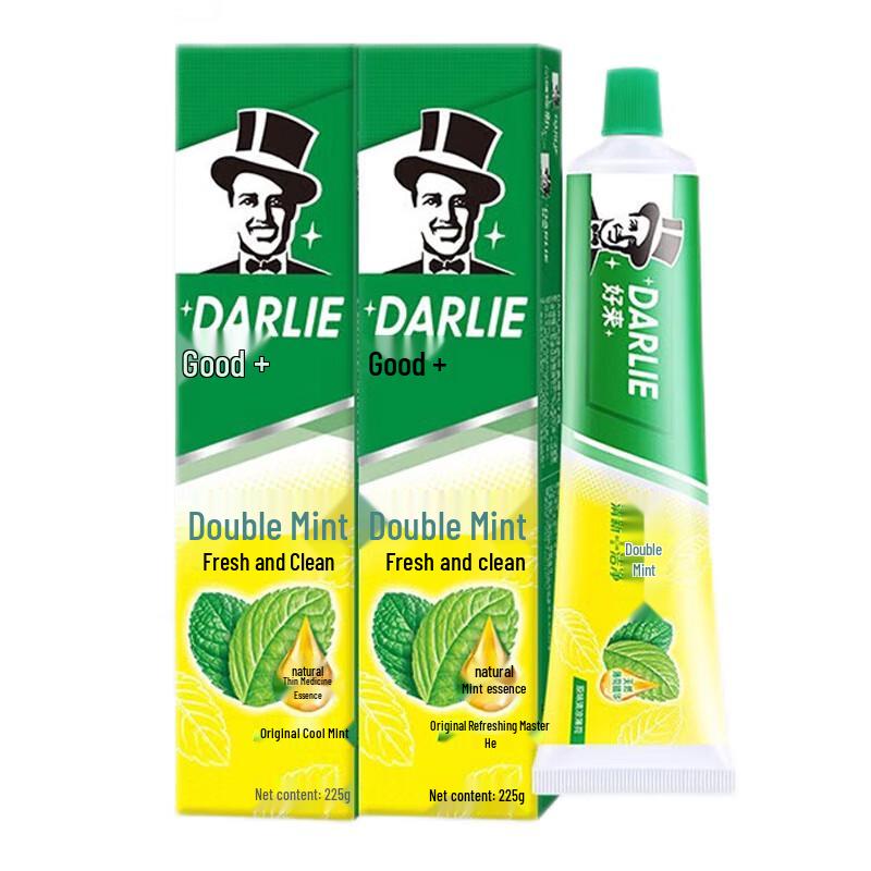 

Darlie Double Mint Toothpaste