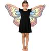 Cosplay Costume Cape Butterfly Fancy Dress Fairy Shawl  Party Accessories