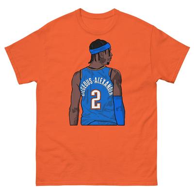 Shai Gilgeous-Alexander Back-To T-Shirt