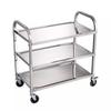 Commercial Stainless Steel 3-Tier Utility Cart