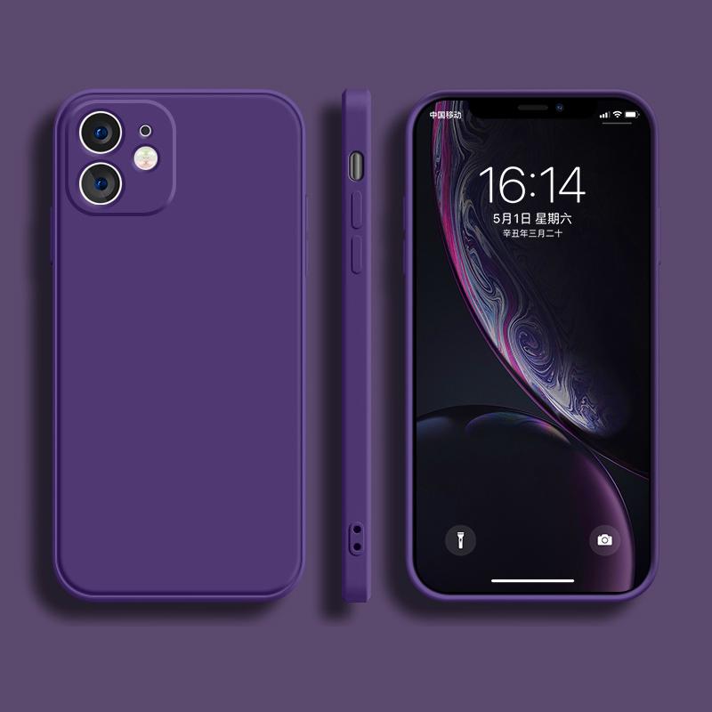 Liquid Silicone Case For Xiaomi Mi 11T 10T 11 Lite 5G NE Ultra 12X 12 Poco X4 F4 GT M4 Pro X3 NFC F3 Soft Shockproof Full Cover
