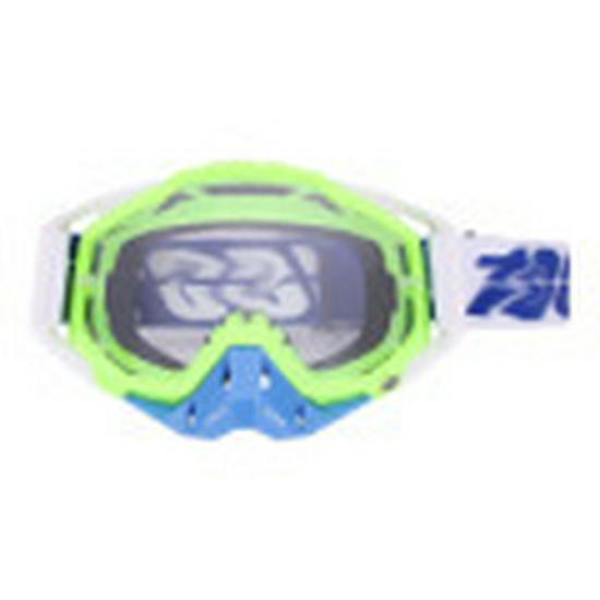 100 Off-Road Motorcycle Goggles with Nose Guard & Windshield Protection for Adults