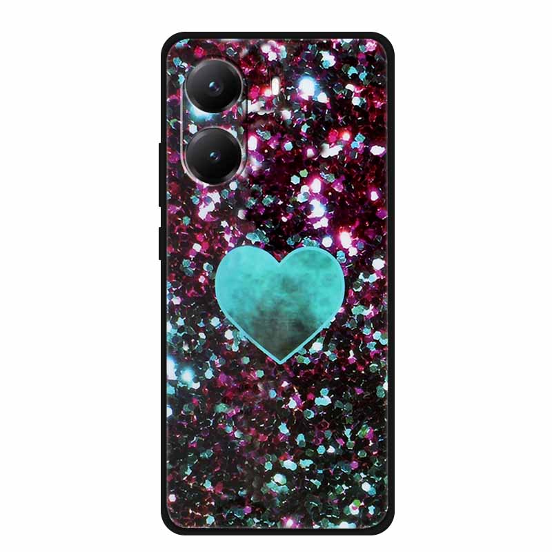 Funda For Poco X7 Pro Cases Marble Painted Silicone Back Cover for Poco X7 Pro Protective Shockproof Cool Capa Poco X7Pro Bumper