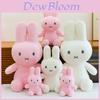 Miffy Häschen Plüschtier Cartoon Weiche Puppe Für Kinder Geschenk Und Schlafzimmer Dekoration