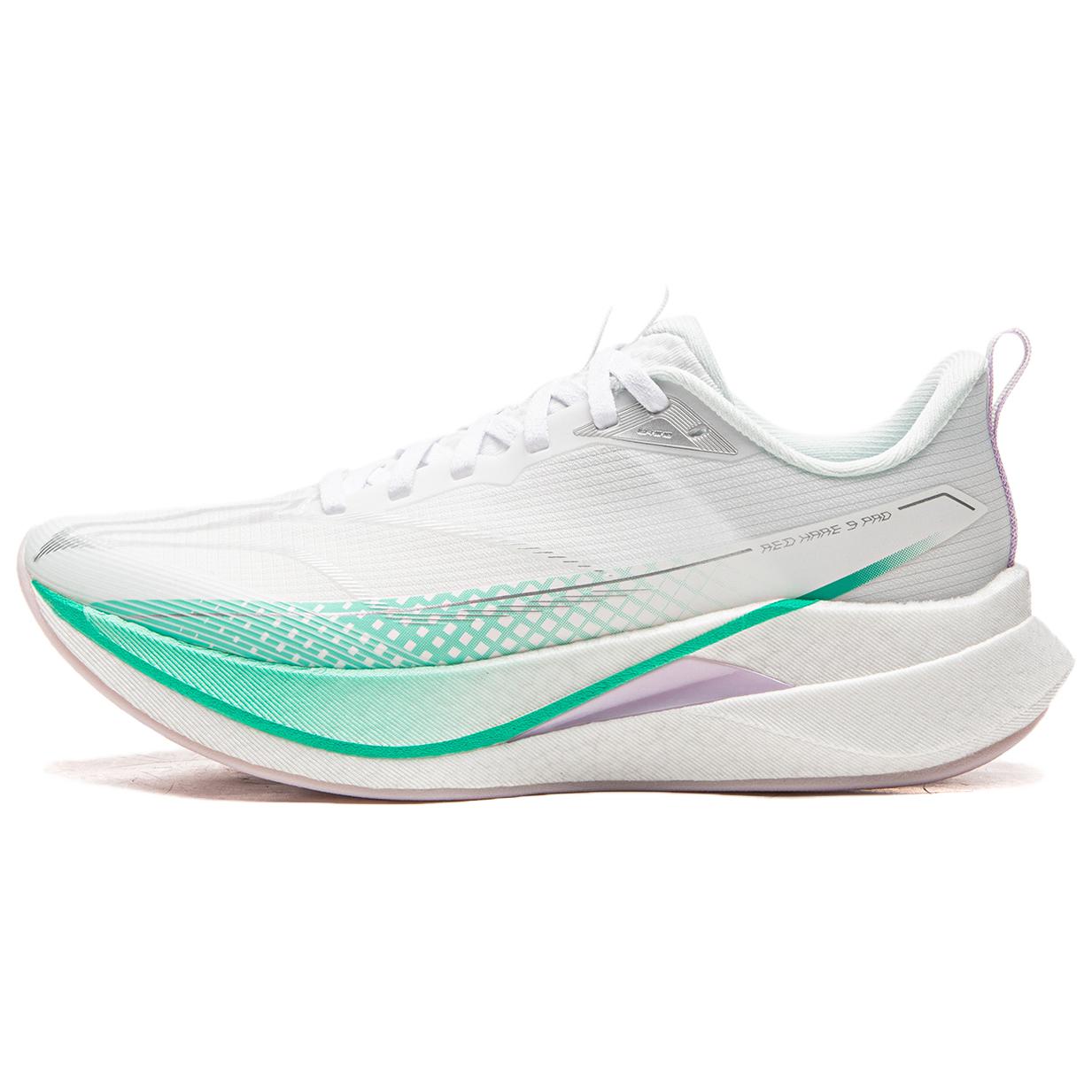 Li Ning Red Hare 9 PRO Running Shoes Women s Low Top Standard White ARPW002-21 36