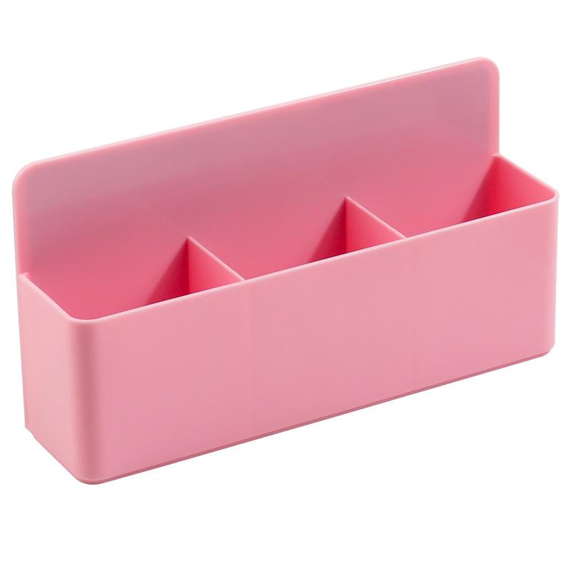 Magnetic Storage Box: Multi-functional Plastic Pen & Stationery Holder for Home or Office.