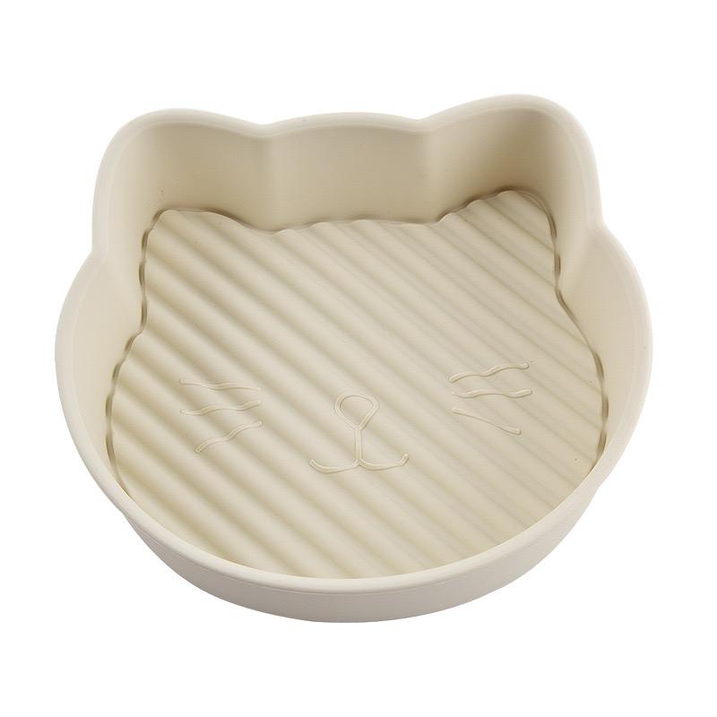 Cartoon Food-Grade Silicone Mat for Air Fryer Baking Tray Cake Mold Oven Baking Mat Animal Baking Mold