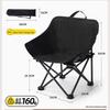 NuFeng Folding Moon Camping Chair