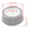 Luftfilter Ansaugluftfilterelement für Harley Davidson FLHTCSE2 Screamin' Eagle Electra Glide FLHTCUSE2 FLHTCUTG FLHTI FLHTK