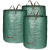 Foldable Garden Bag - Pack of 3 XL (Ø67×84 Cm) - 300 L - Tear-proof Polypropylene - Reinforced Handles