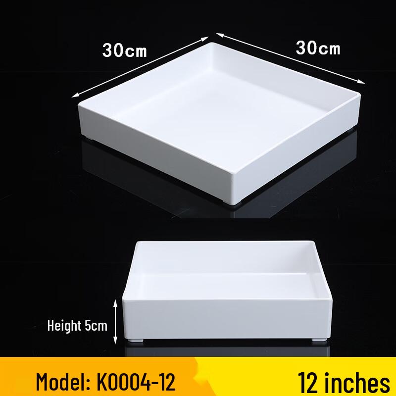 Melamine Food Display Tray