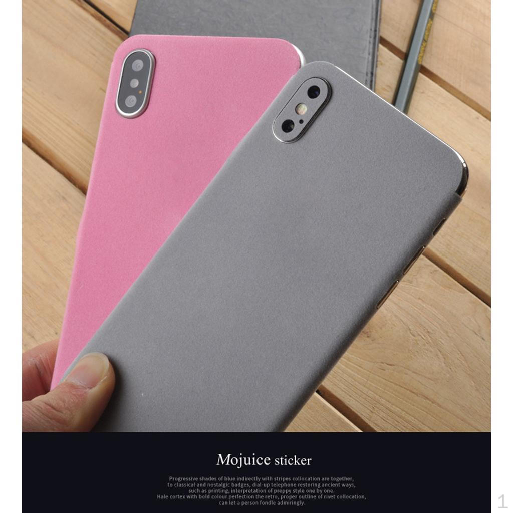 

Phone Plush Back Sticker / XS XR Against Pink iPhone XR