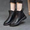 New Women'S Ankle Boots - Side Zipper Ankle Boots With Anti-Slip Soft Sole, Versatile Snow Boots For Fall/Winter