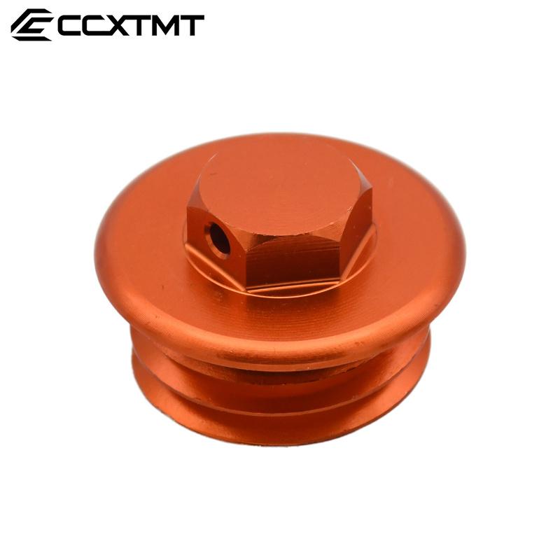 Motorcycle CNC Engine Oil Filler Plug Cap Cover For KTM EXC EXCF SX SXF XC XCF XCW XCFW SXS MXC For Husqvarna TC TE TX FC FE FX