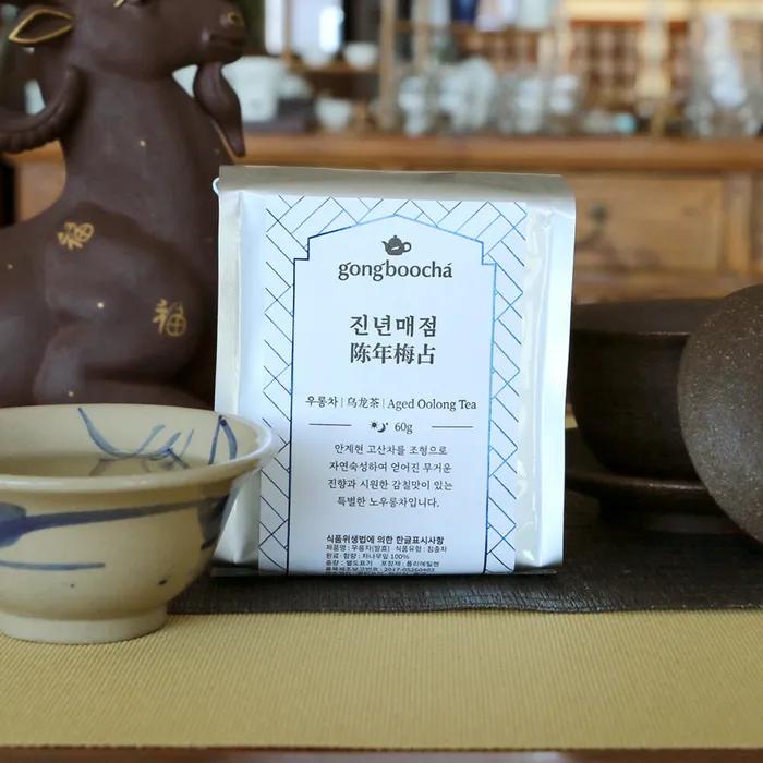 

Джиннёнмэчжом 60 г Китайский чай Улун чай Улун чай