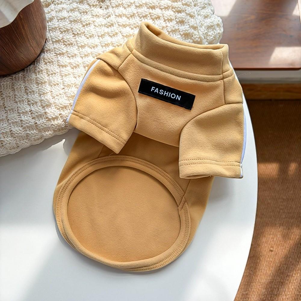 Two-Legged Design Dog Pullover Solid Color Pet Sweatshirt Cute Cat Vest For Puppies