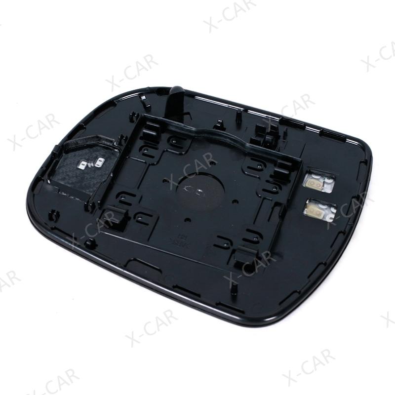 For Toyota Sienna 2011 2012 2013 2014 2015 2016 2017 2018 Rearview Side Mirror Glass Lens Bilnd Spot Heating