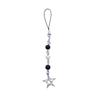 Key Cord Y2K Star Phone Chain Phone Charm Beaded Phone Lanyard Y2K Phone Charms  Bag Decoration
