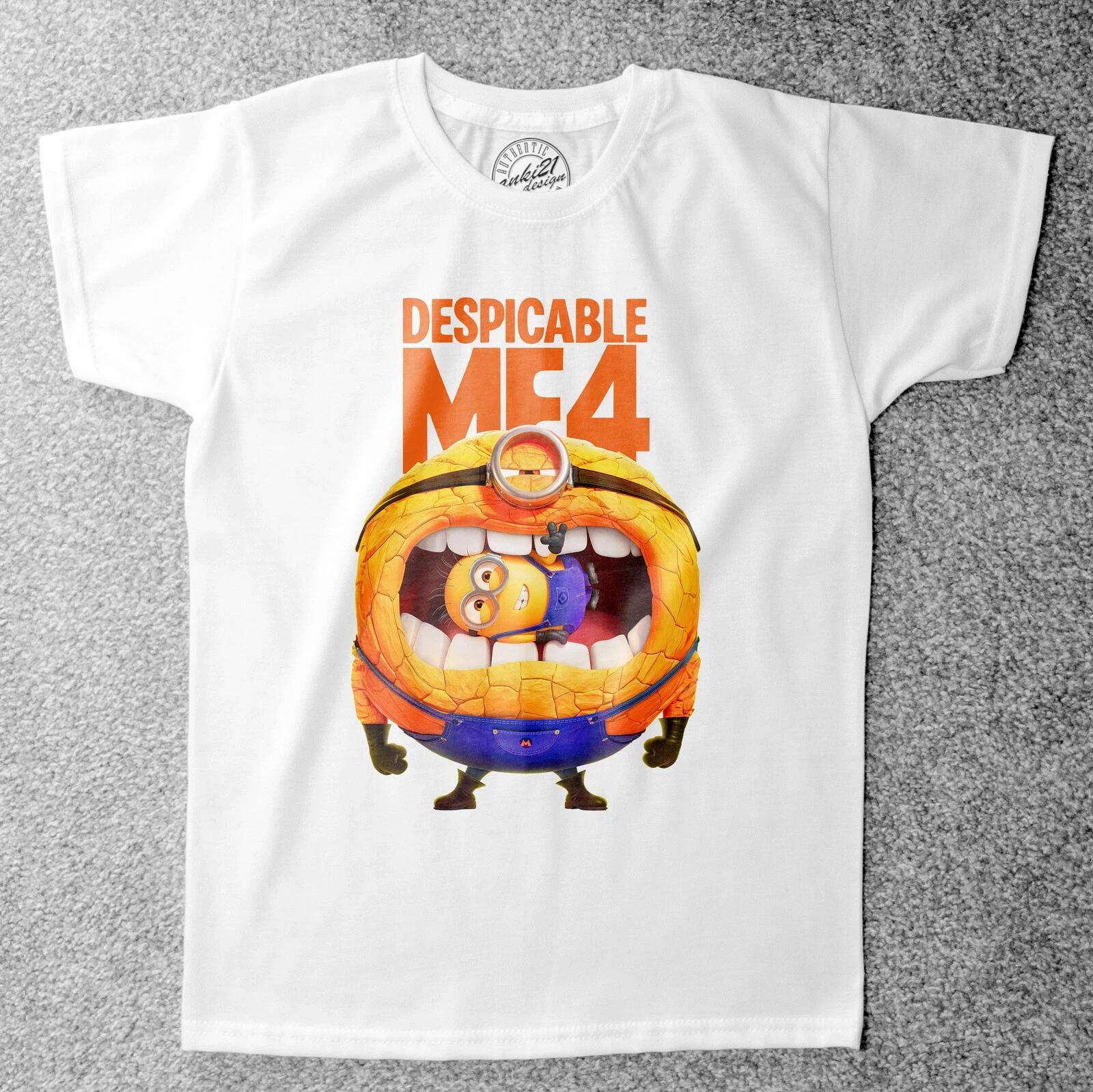 Despicable Me 4 001 Childrens/Kids t-shirts 100