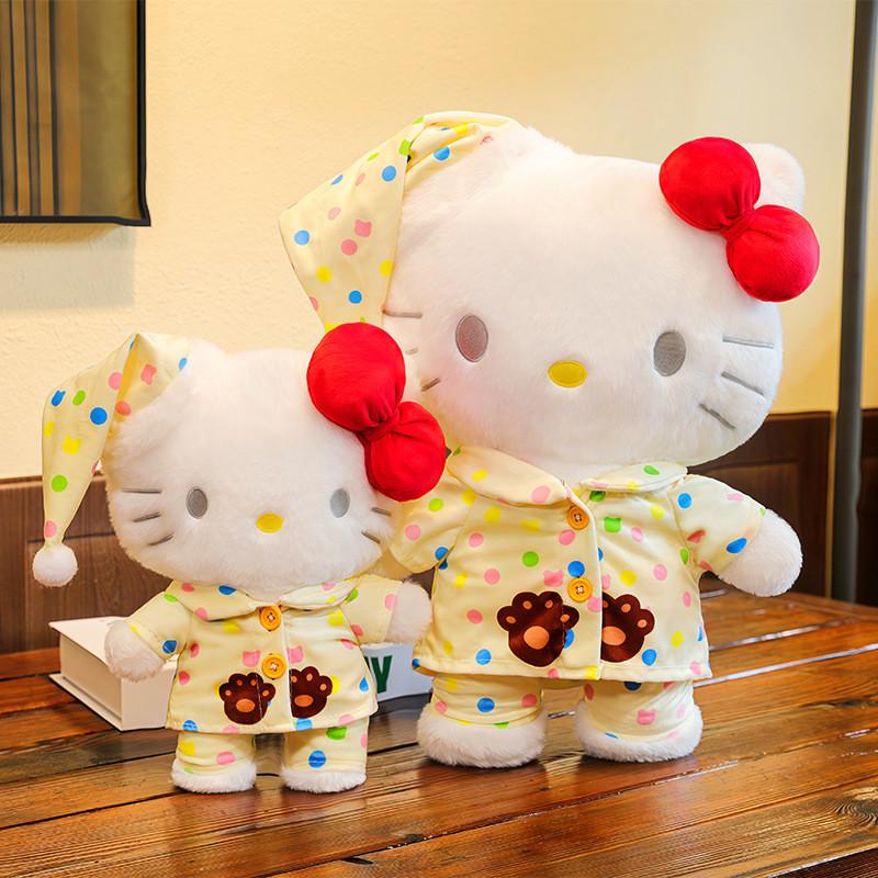 Hello Kitty Plush Toy With Short Plush Material For Girls Gift And Collecting
