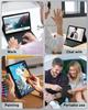 10th Gen iPad 11 10.9" RGB Bluetooth Keyboard & Silent Mouse Case