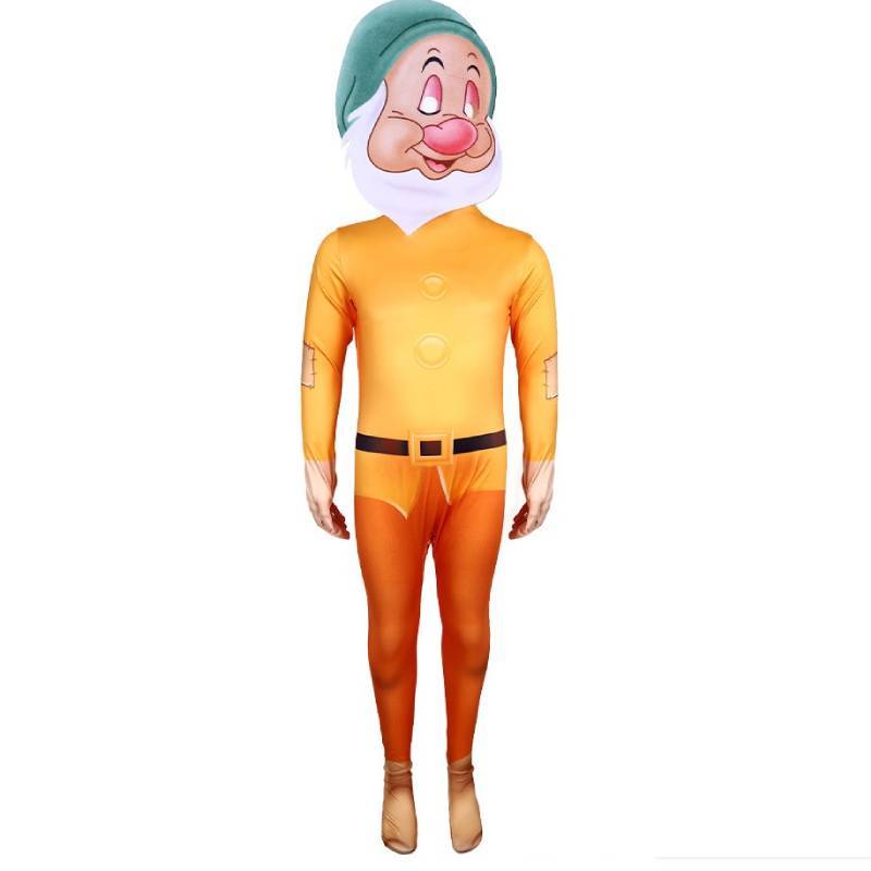 Snow White And The Seven Dwarfs Cosplay Costumes For Halloween Cosplay Dwarfs