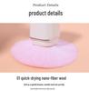 Jukai 8-in-1 Mini Retractable Makeup Brush Set