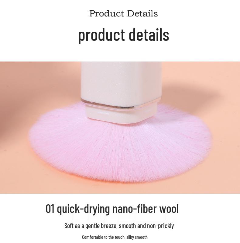 Jukai 8-in-1 Mini Retractable Makeup Brush Set