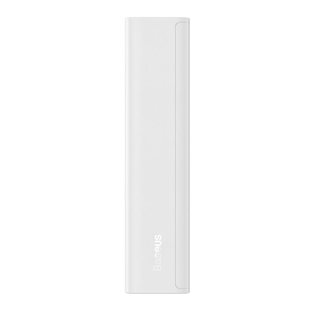 Adaman2 Powerbank 10000mAh with digital display 2x USBA 1x USBC 30W white