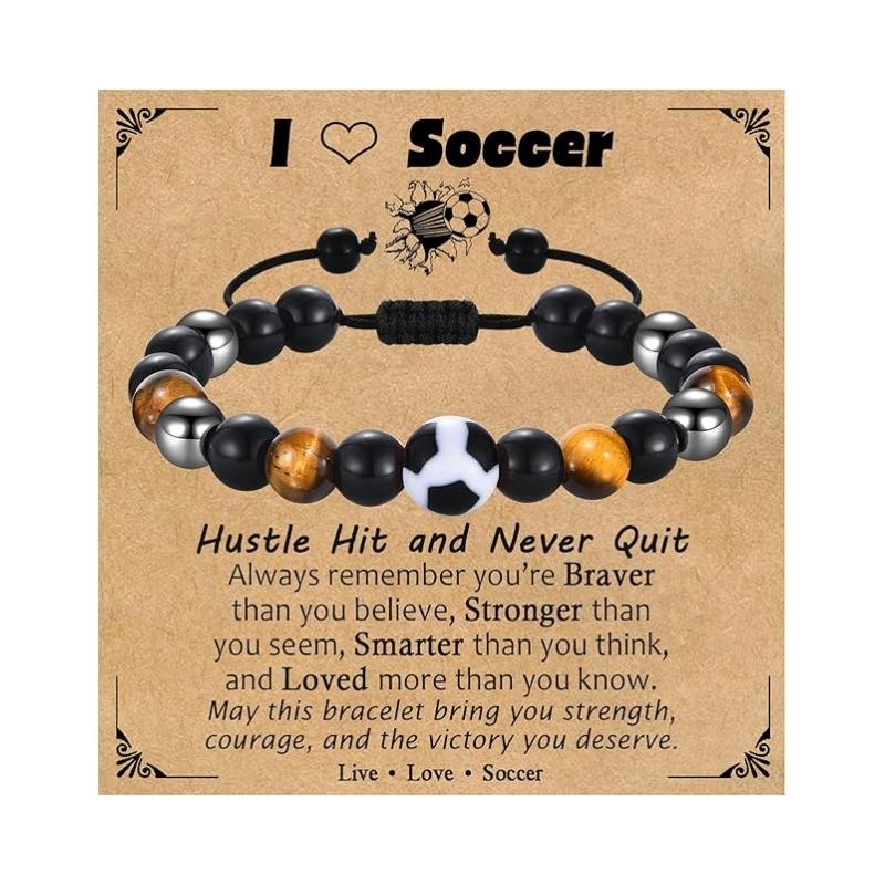JYL TS Bracelet Adjustable  Cross Sports Charm Ignites Passion & Perseverance